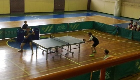 Настільний теніс. Полтавці лідирують у Суперлізі клубного чемпіонату України